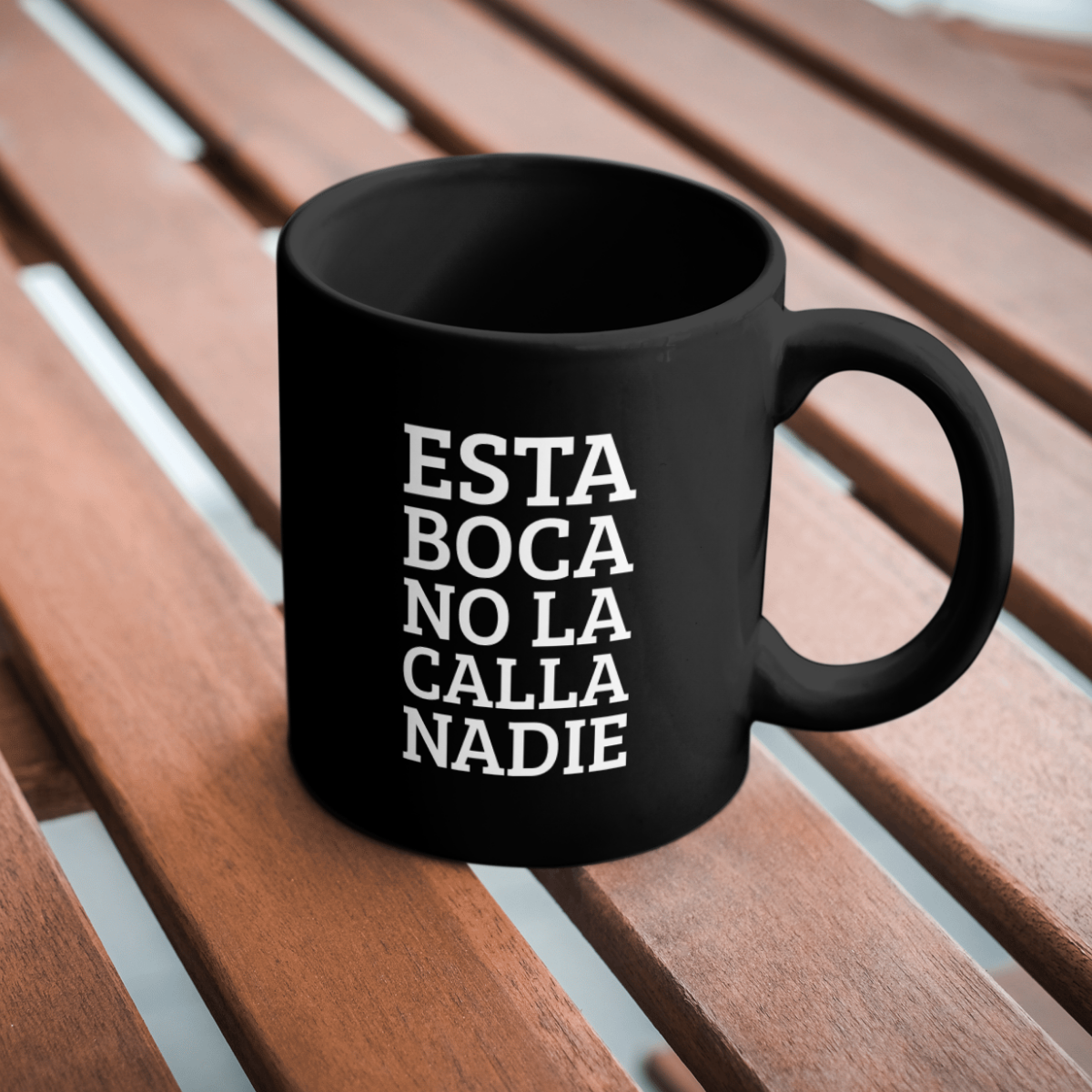 Taza "Esta Boca no la calla nadie" - v2 - Imagen 3