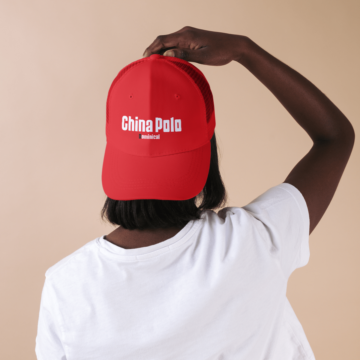 Gorro "China Polo Dominical" - Imagen 4