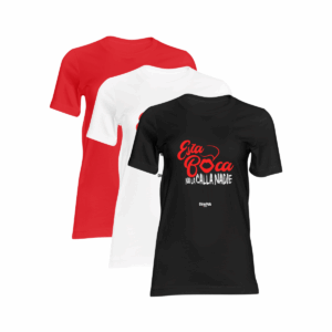 polo-esta-boca-todos Polo mujer "Esta boca no la Calla Nadie"